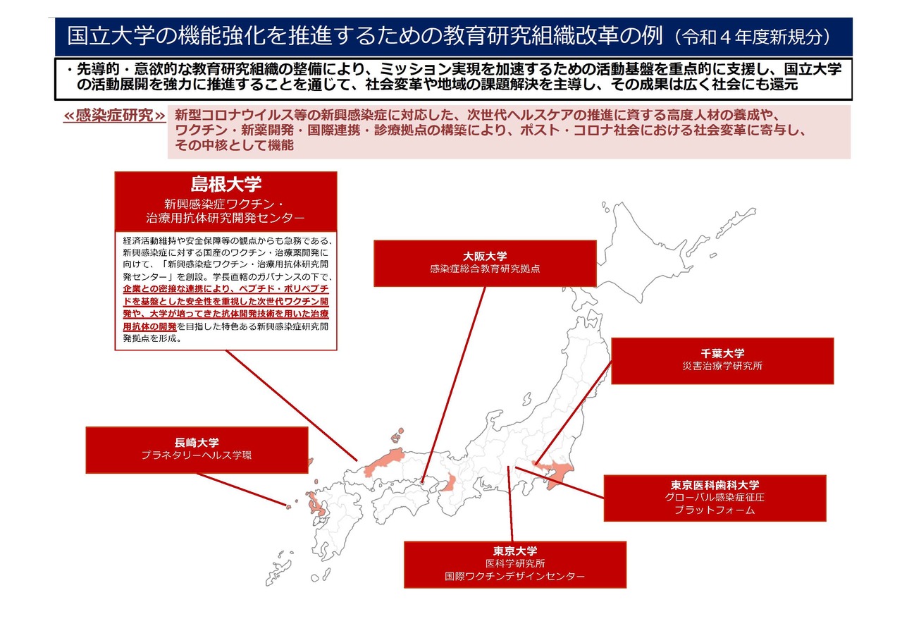 新興感染症ワクチン・治療用抗体研究開発センター概要